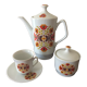 Service thé, café porcelaine Vercor