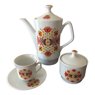 Tea / coffee service Vercor porcelain