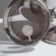 Bodum metal teapot, carsten jorgensen, 1980s