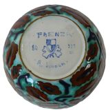 Vase de Faenza, années 30