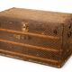Very large Louis Vuitton trunk model.