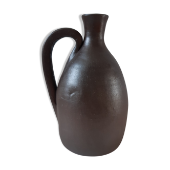 Brown sandstone pitcher 50s-60s