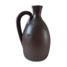 Brown sandstone pitcher 50s-60s