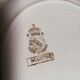Service 18 assiettes plates et un plat Lunéville modèle Martine