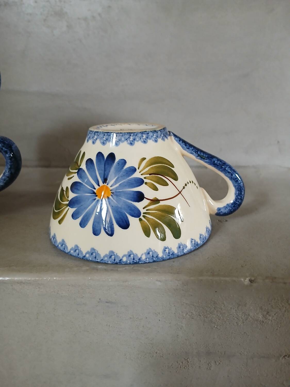 5 tasses / bolees à cidre anciennes 