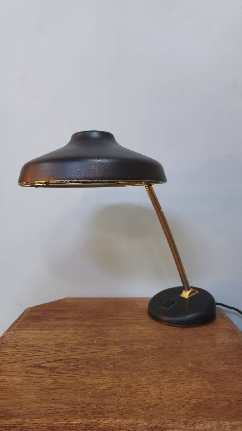 Vintage industrial lamp 1950