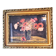 Peinture jack aquarelle nature morte france 1938 bouquet d'anémones