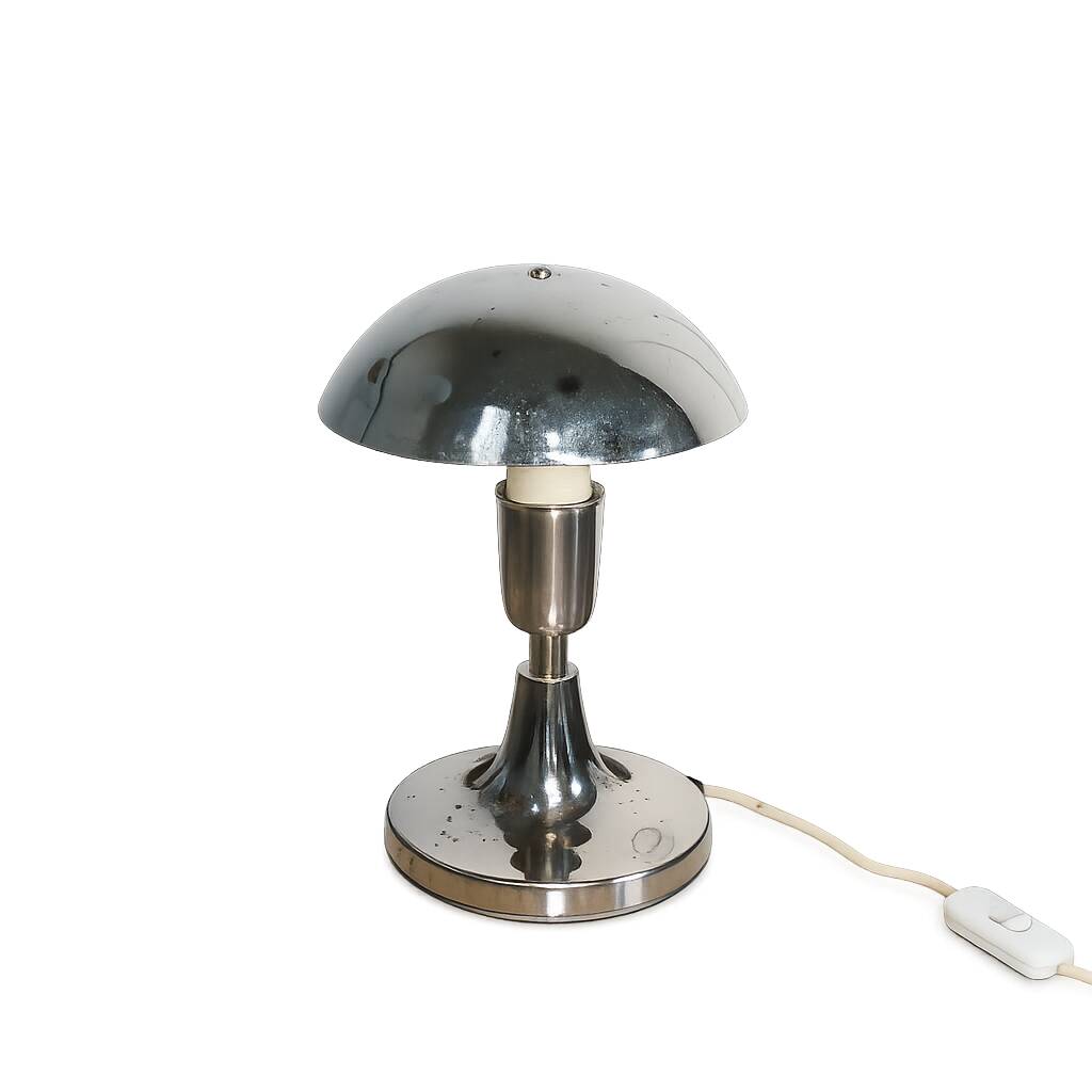 A Polish ‘mushroom’ table lamp from the 1960s.