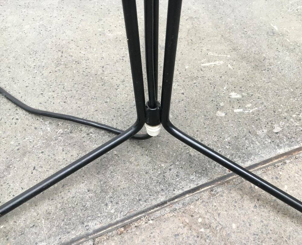 Minimalist floor lamp from Hesse Leuchten, mid-century, 1960s.