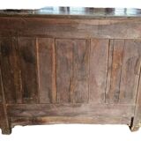 Parisian sideboard with 2 doors and 2 drawers