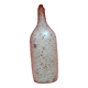 Bouteille artisanale en grès