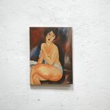 Painting reproduction Amedeo Modigliani painting on canvas