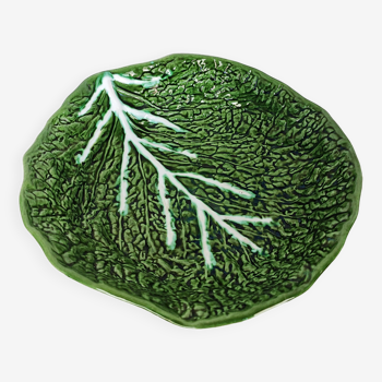 Deep “cabbage leaf” dish