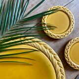 Vintage cheese and under bottle service