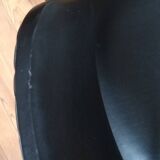 Large Scandinavian office armchair