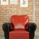 Fauteuil club art deco