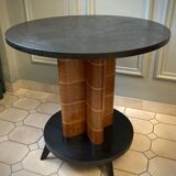 Art-deco pedestal table 1920