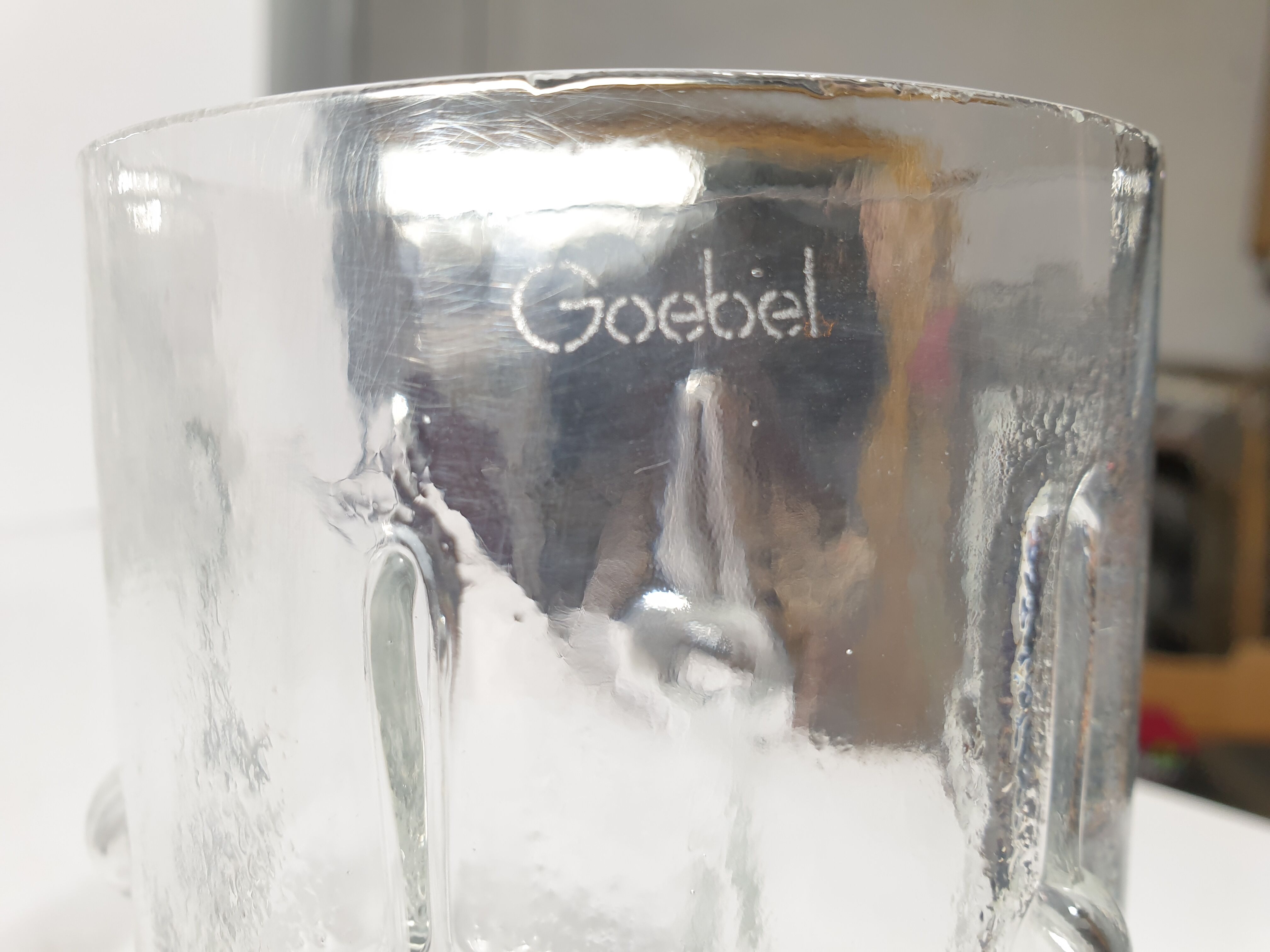 Set de 6 verres à eau