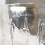 Set de 6 verres à eau