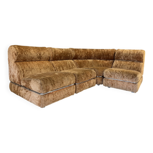 Canapé d'angle modulable