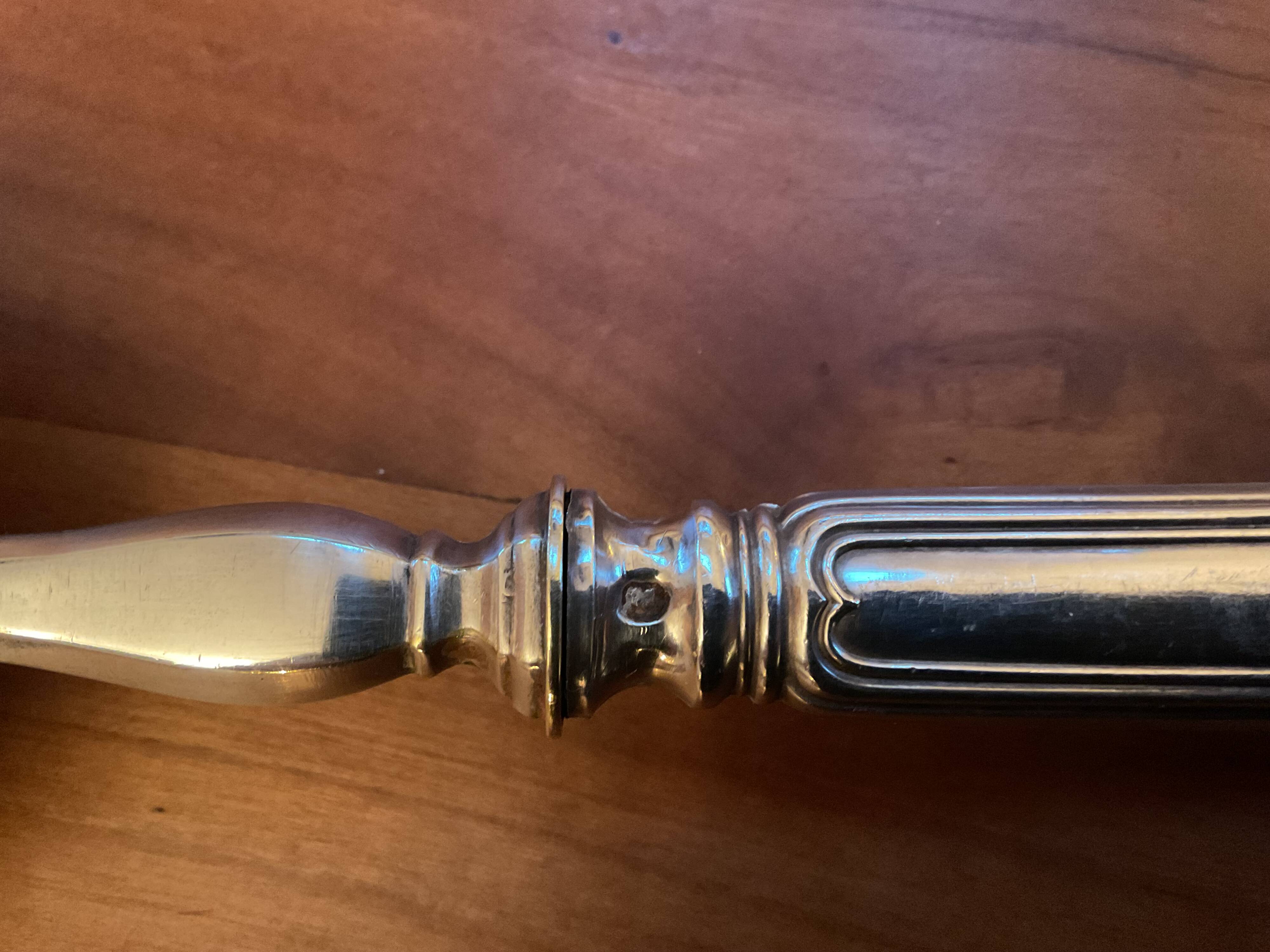 Cuillère à sauce ancienne