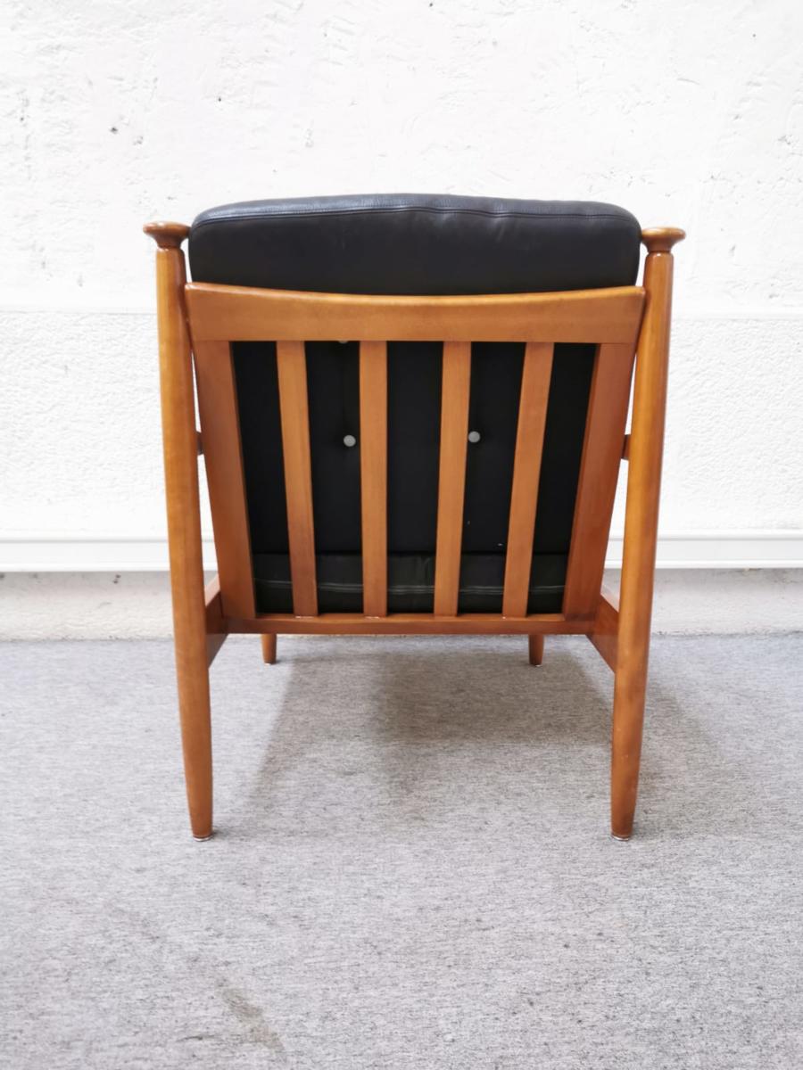 Danish leather armchair