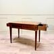 Flat Desk With Side Drawers In Mahogany Louis XVI XVIII Eme Century