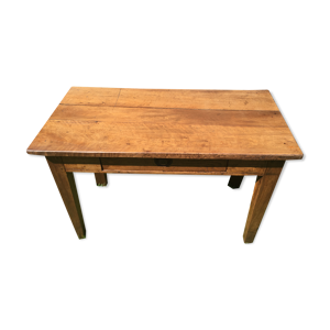 table d'appoint en chêne