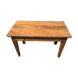 Oak side table