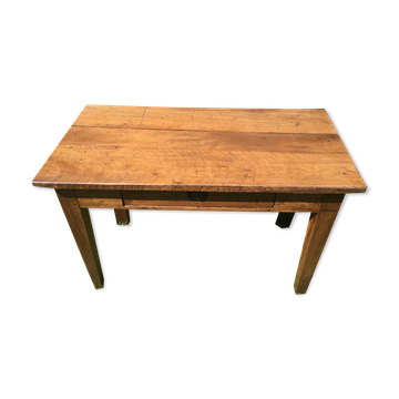 Oak side table