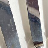 8 Table Knives A. Krupp Italy Vintage