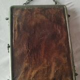 Triptych barber mirror