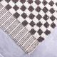 Tapis marocain à carreaux 7x10, 200x298Cm