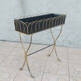 Brass planter in the style of Maison Jansen 1960