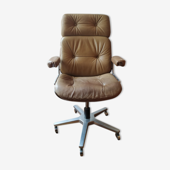 Steering chair leather Stoll Giroflex