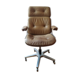 Steering chair leather Stoll Giroflex