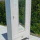 White art deco Parisian wardrobe