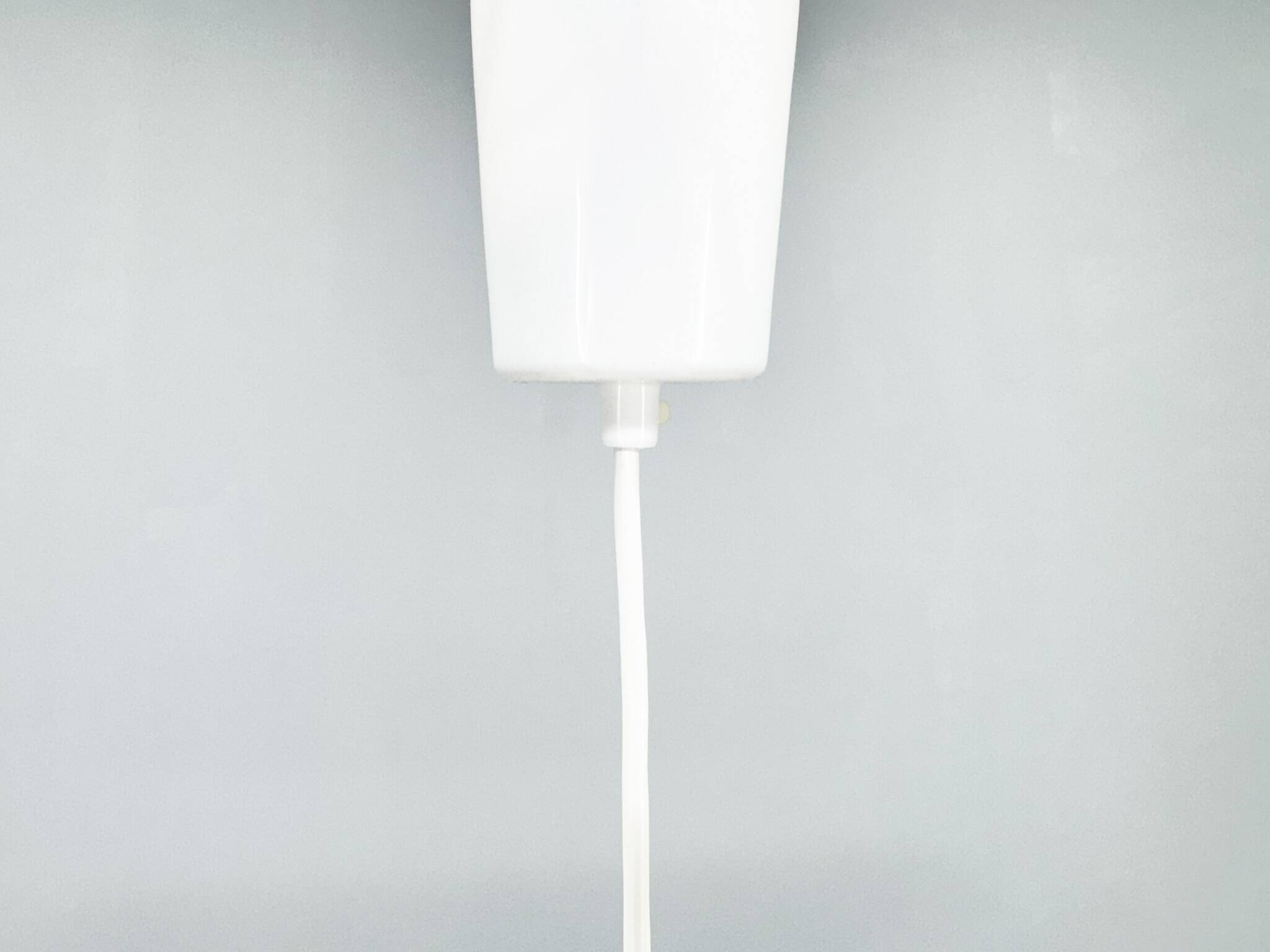 1970s Metal Space Age Pendant Light, Germany