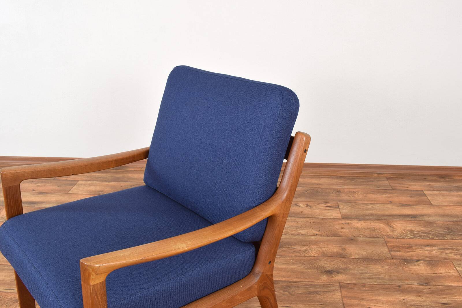Danish Teak Senator Lounge Chair by Ole Wanscher for Cado, 1960s.