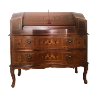 Commode sécrétaire style italien