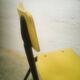 Vintage school chair