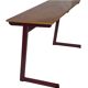 Vintage desk 80s design Galvanitas compact work place