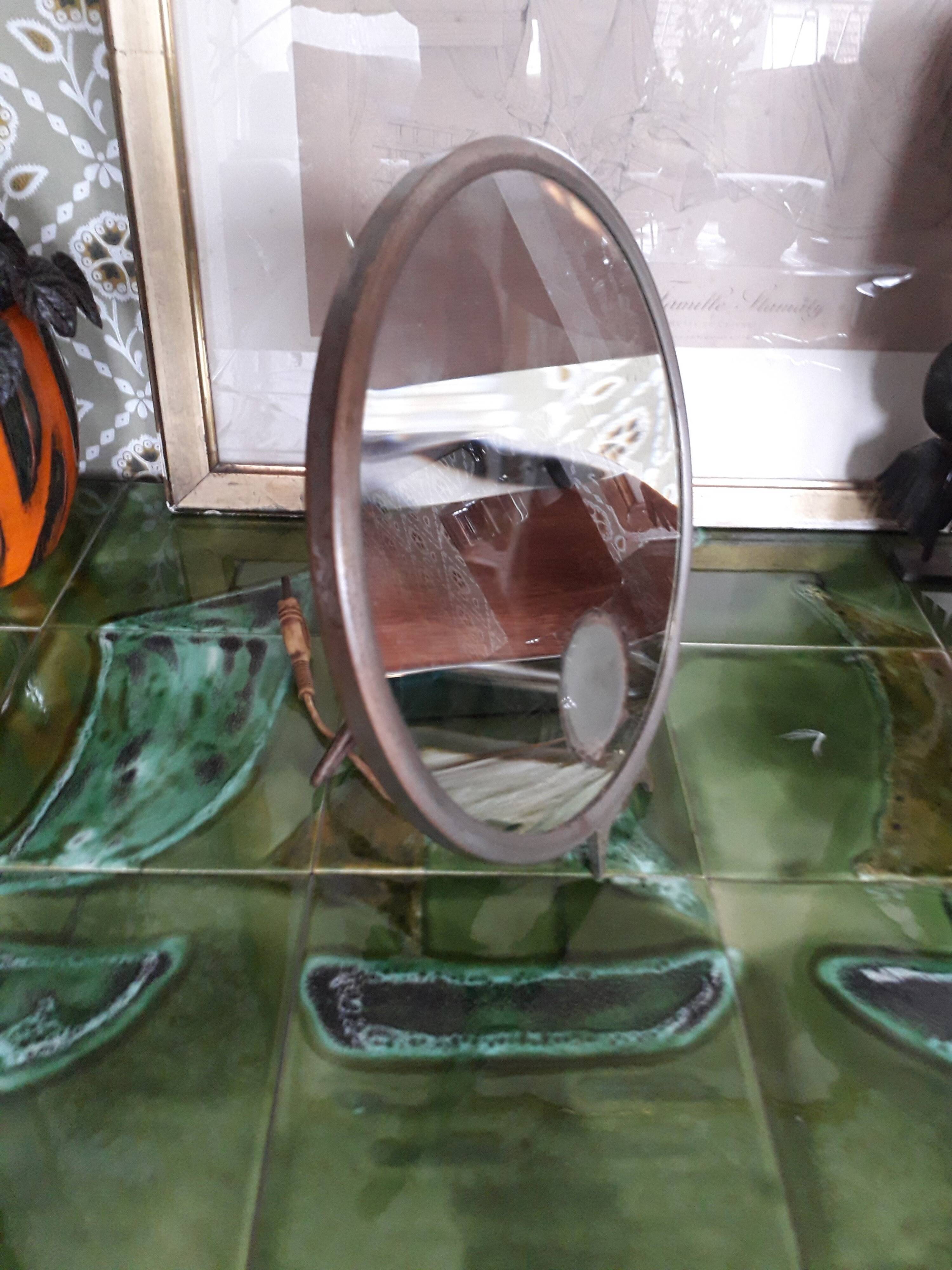 Theater mirror from the 1930s from Brot