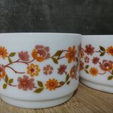 Lot de 3 tasses à café vintage