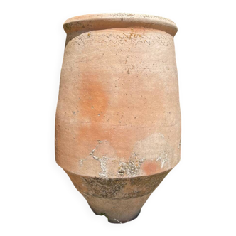 Terracotta pot jar