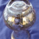 Vase with gilding inlay