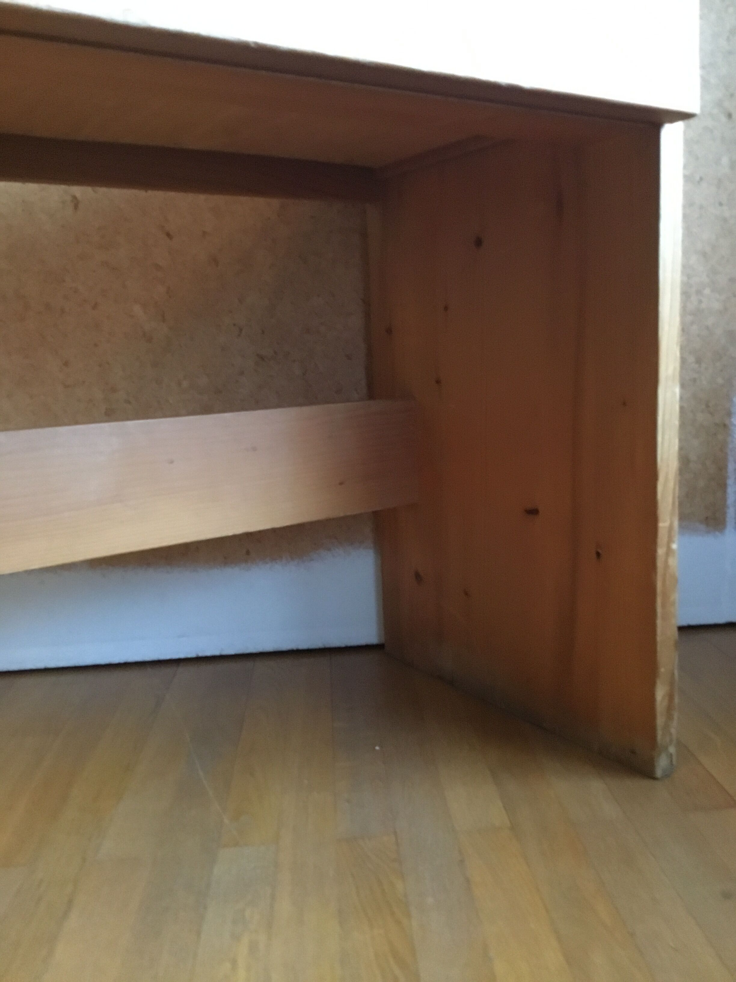 Pine desk Regain 70s