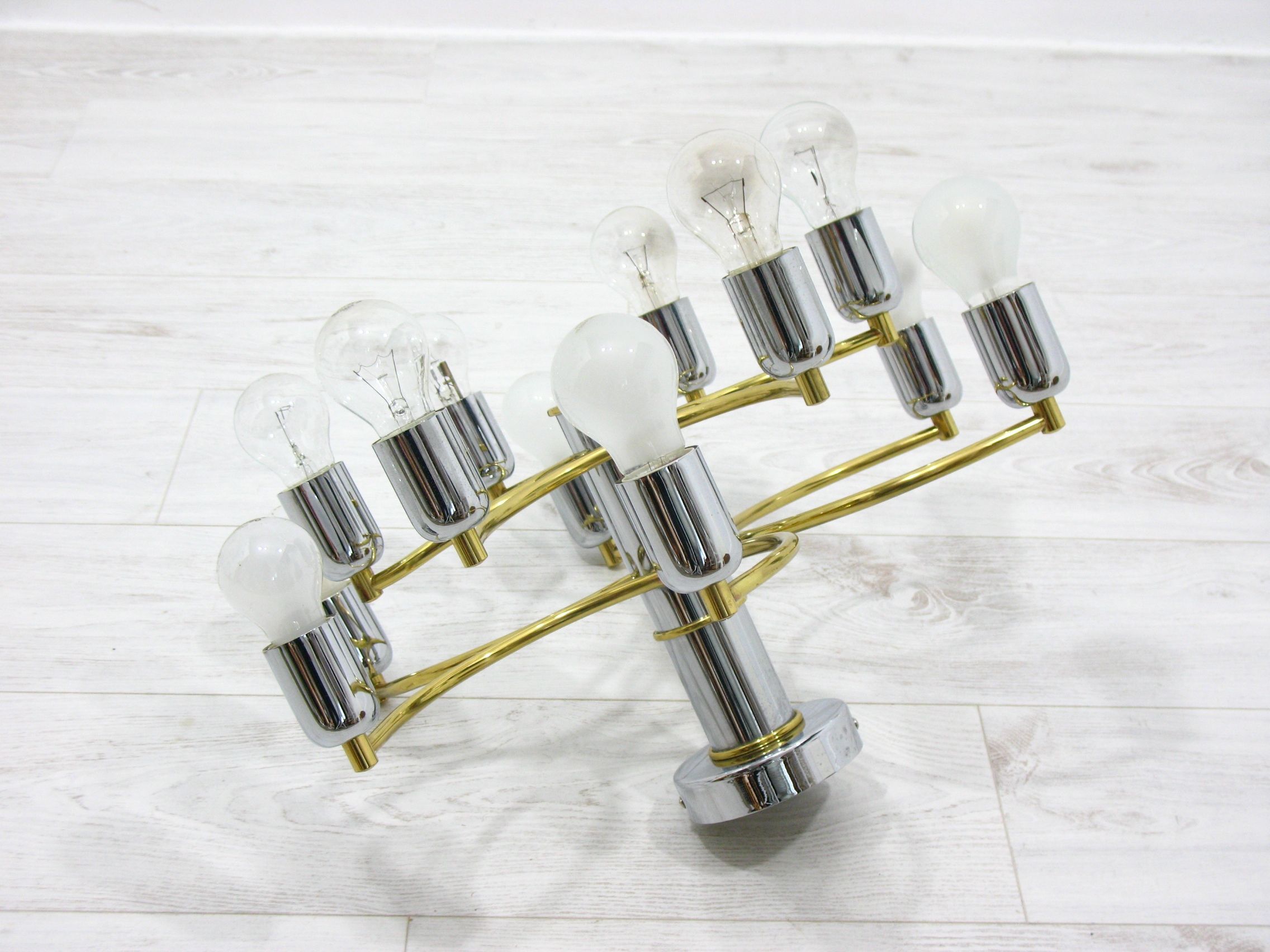 Lustre, Honsel, Allemagne, 70/80