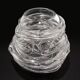 'Drop Honey' Vase in Crystal Glass - Sem Schanzer (as l'Anverre)