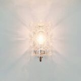 Large Bubble Glass Wall Light/Sconce by Helena Tynell for Limburg, Germany, 1960s